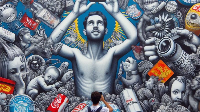 Marcas en street marketing